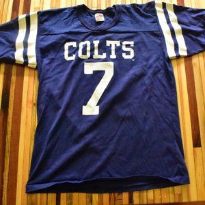 Vintage Indianapolis Colts Dark Blue Large Men's 7
